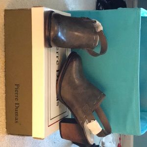 New Heeled Clogs by Pierre Dumas